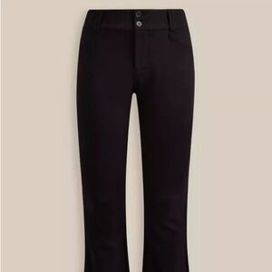 Torrid black studio boot cut slacks 16R